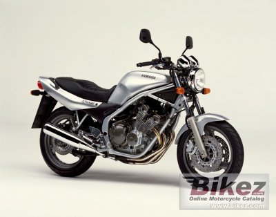 2002 Yamaha XJ 600 N photo
